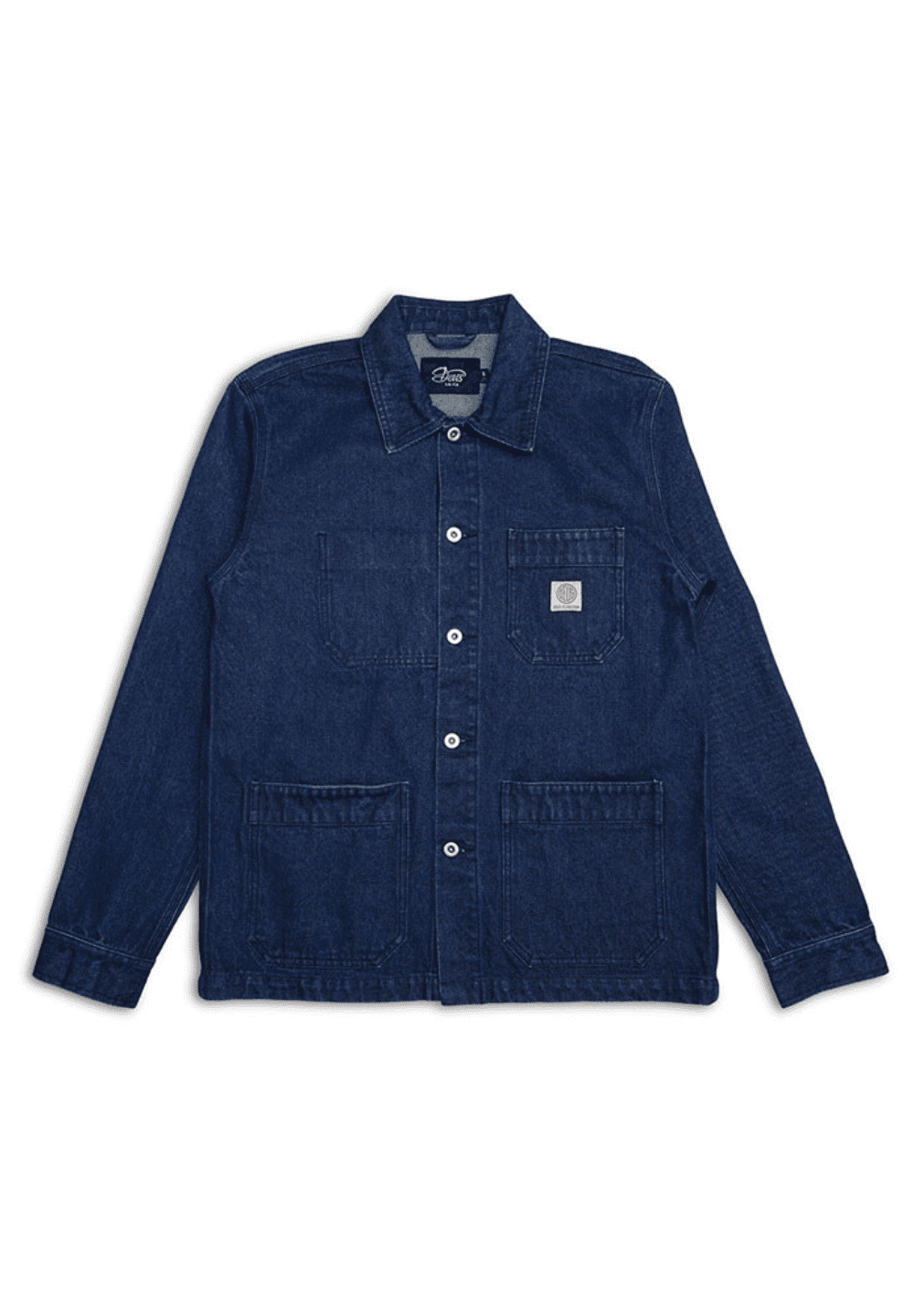 DEUS EX MACHINA HANK DENIM CHORE - RINSE WASH