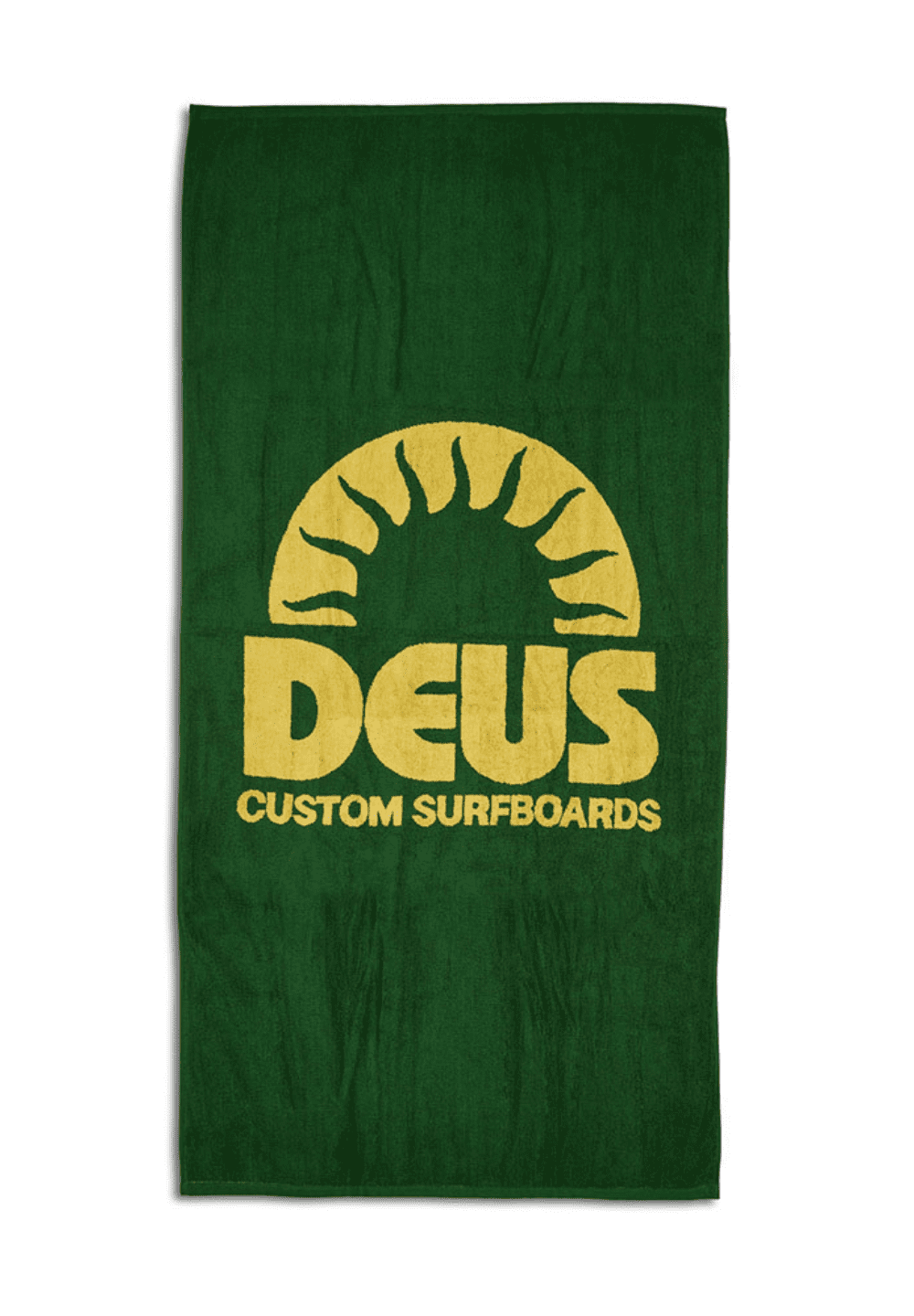 DEUS EX MACHINA MELODIES SURF TOWEL - FOREST