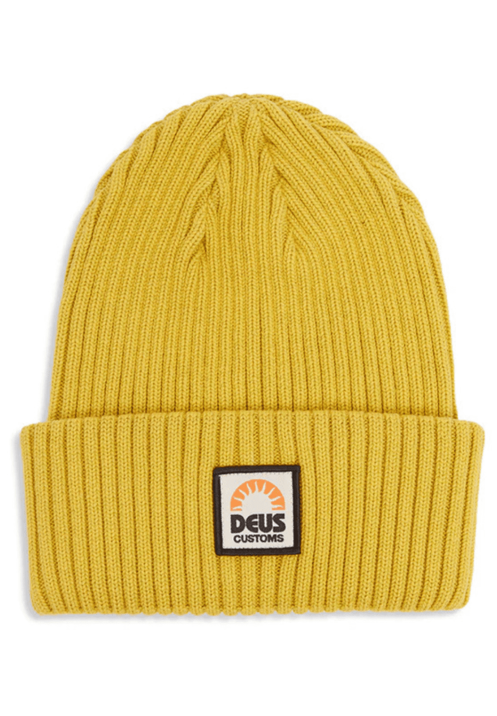 DEUS EX MACHINA MELODY BEANIE - MIMOSA GOLD