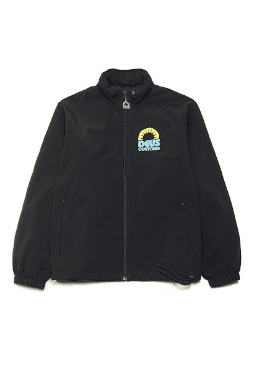 DEUS EX MACHINA OFFSHORE WINDSTOPPER - ANTHRACITE