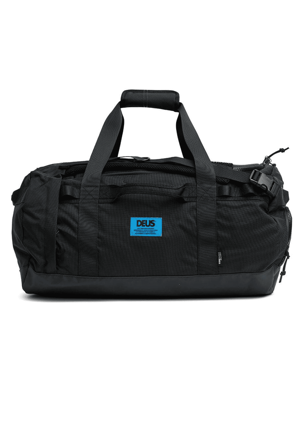 DEUS EX MACHINA ONSHORE DUFFLE - BLACK