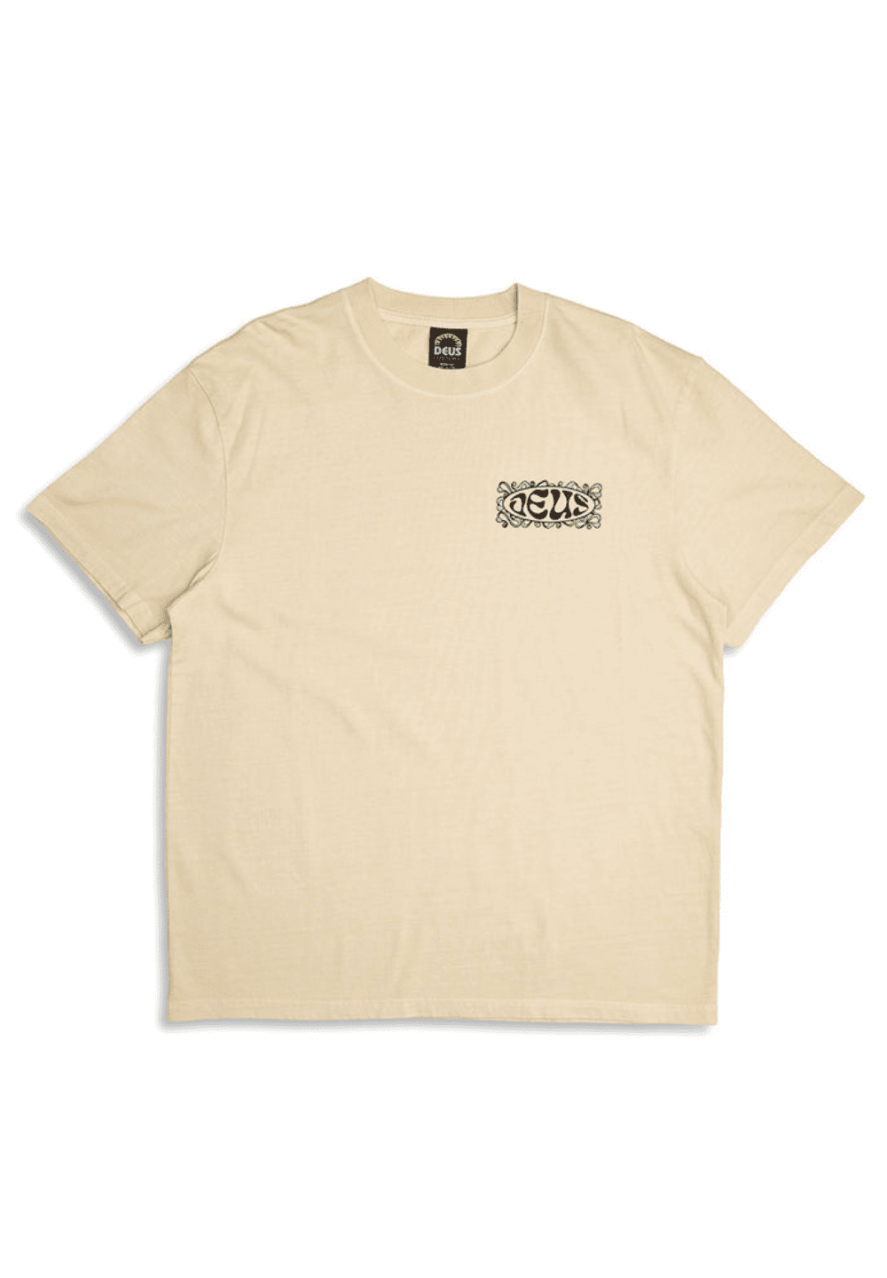DEUS EX MACHINA PADDLE TEE - DIRTY WHITE