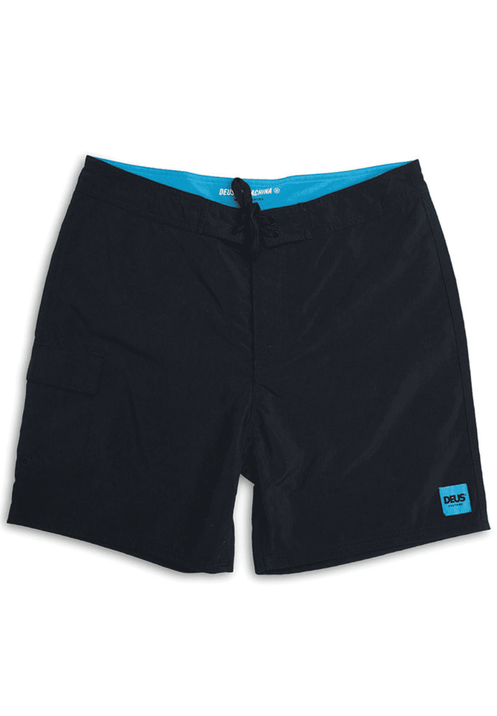 DEUS EX MACHINA POCKET BOARDSHORT - BLACK