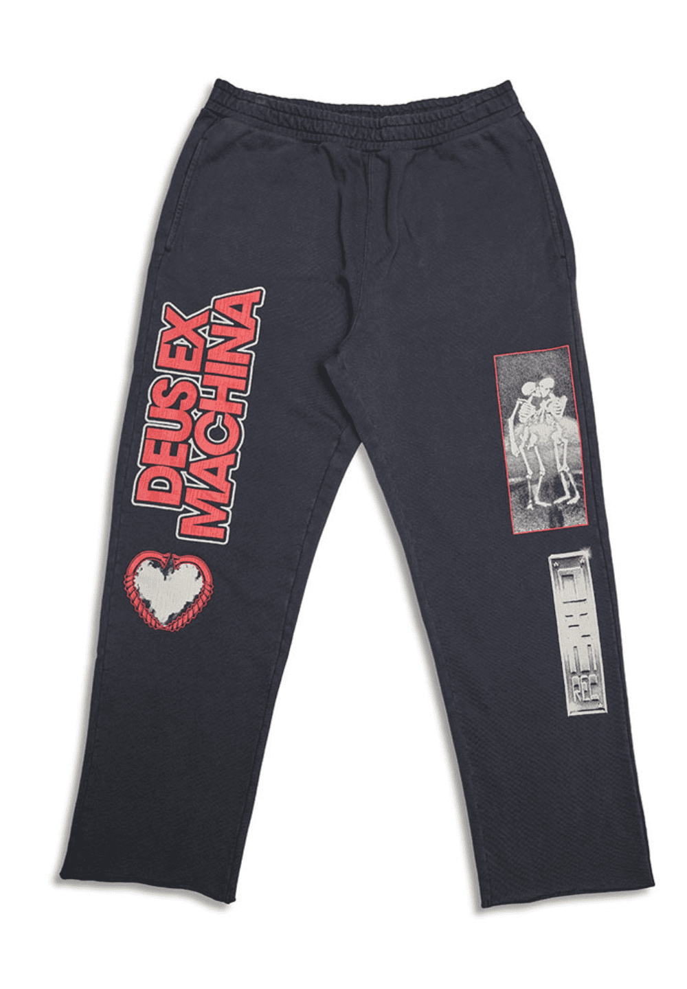 DEUS EX MACHINA RE-CIRCULATION TRACKPANT - CAVIAR