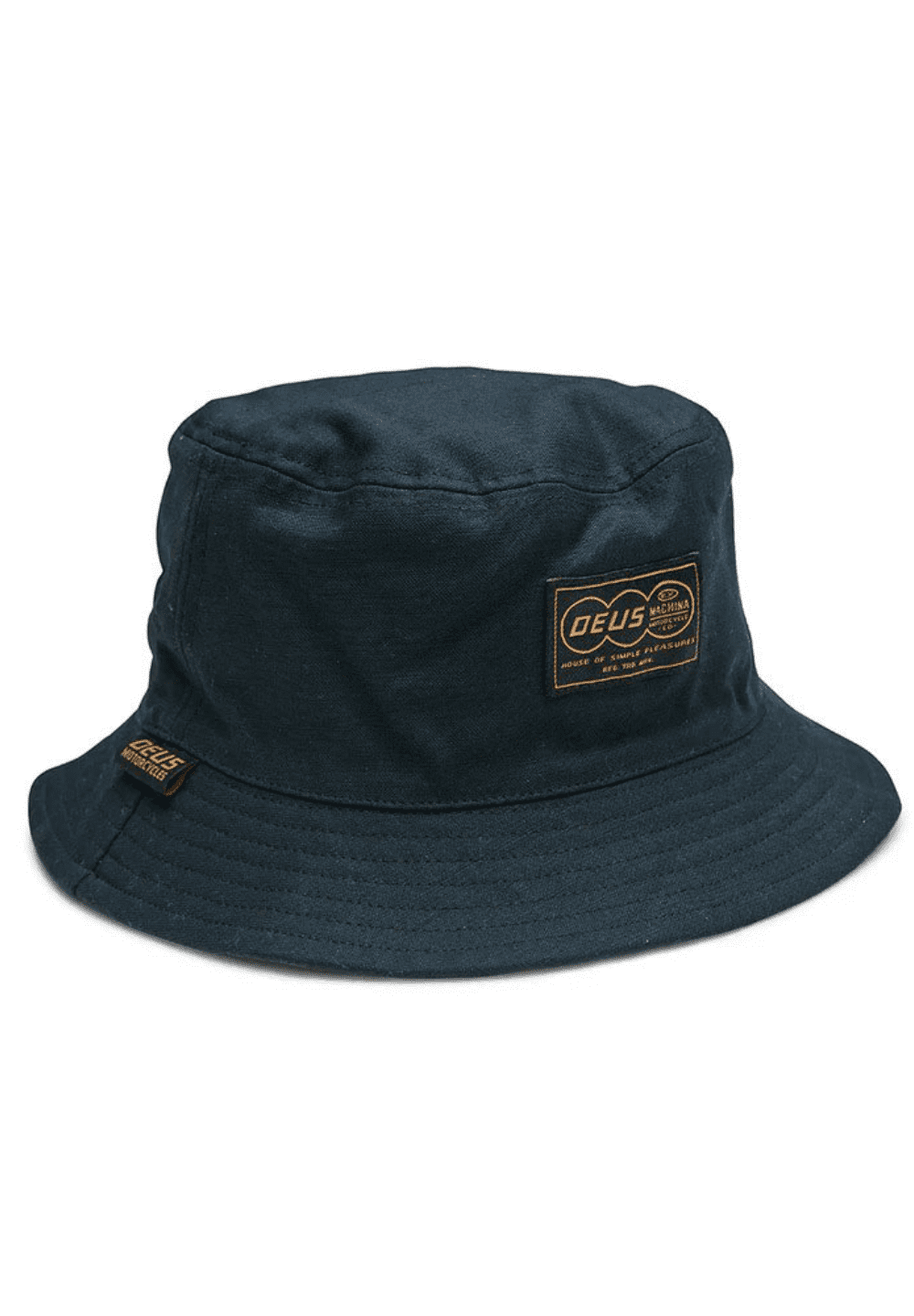 DEUS EX MACHINA ROLLAN REVERSIBLE BUCKET - ANTHRACITE