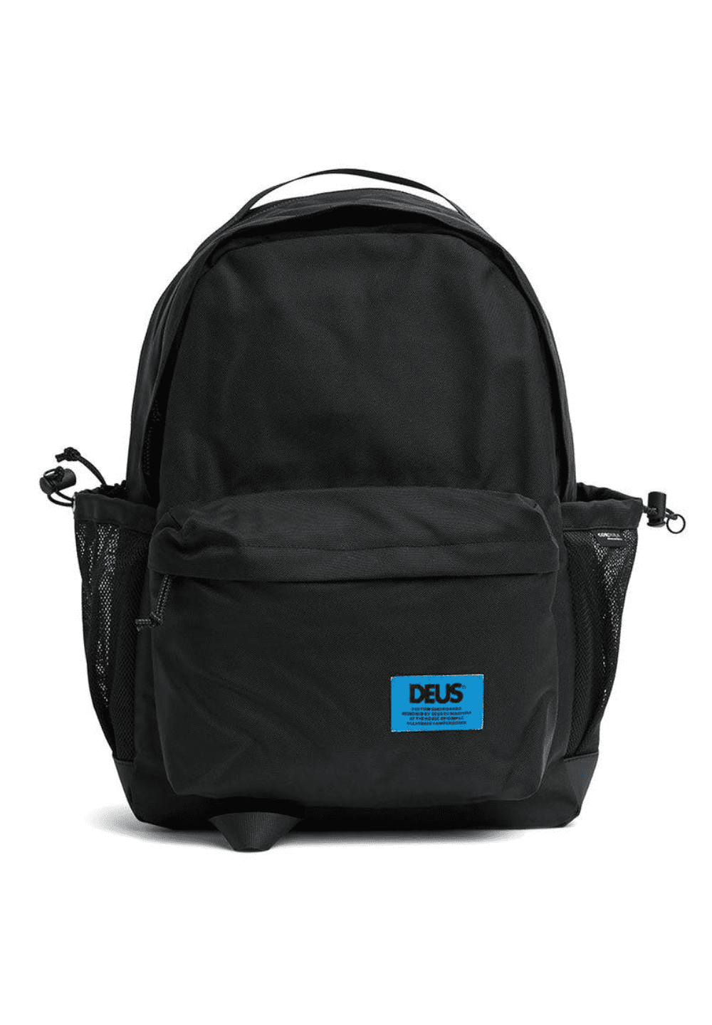 DEUS EX MACHINA SHORELINE DAY PACK - BLACK