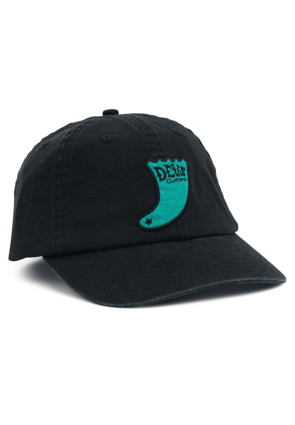 DEUS EX MACHINA SINGLE FIN DAD CAP - BLACK