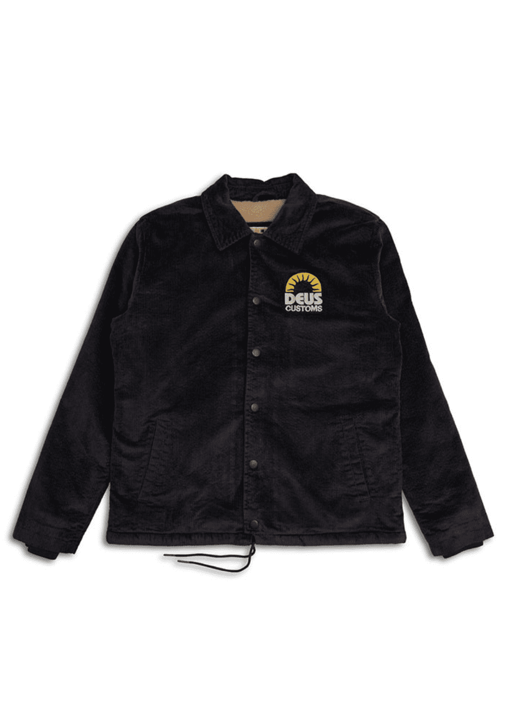 DEUS EX MACHINA STOKES COACH JACKET - ANTHRACITE
