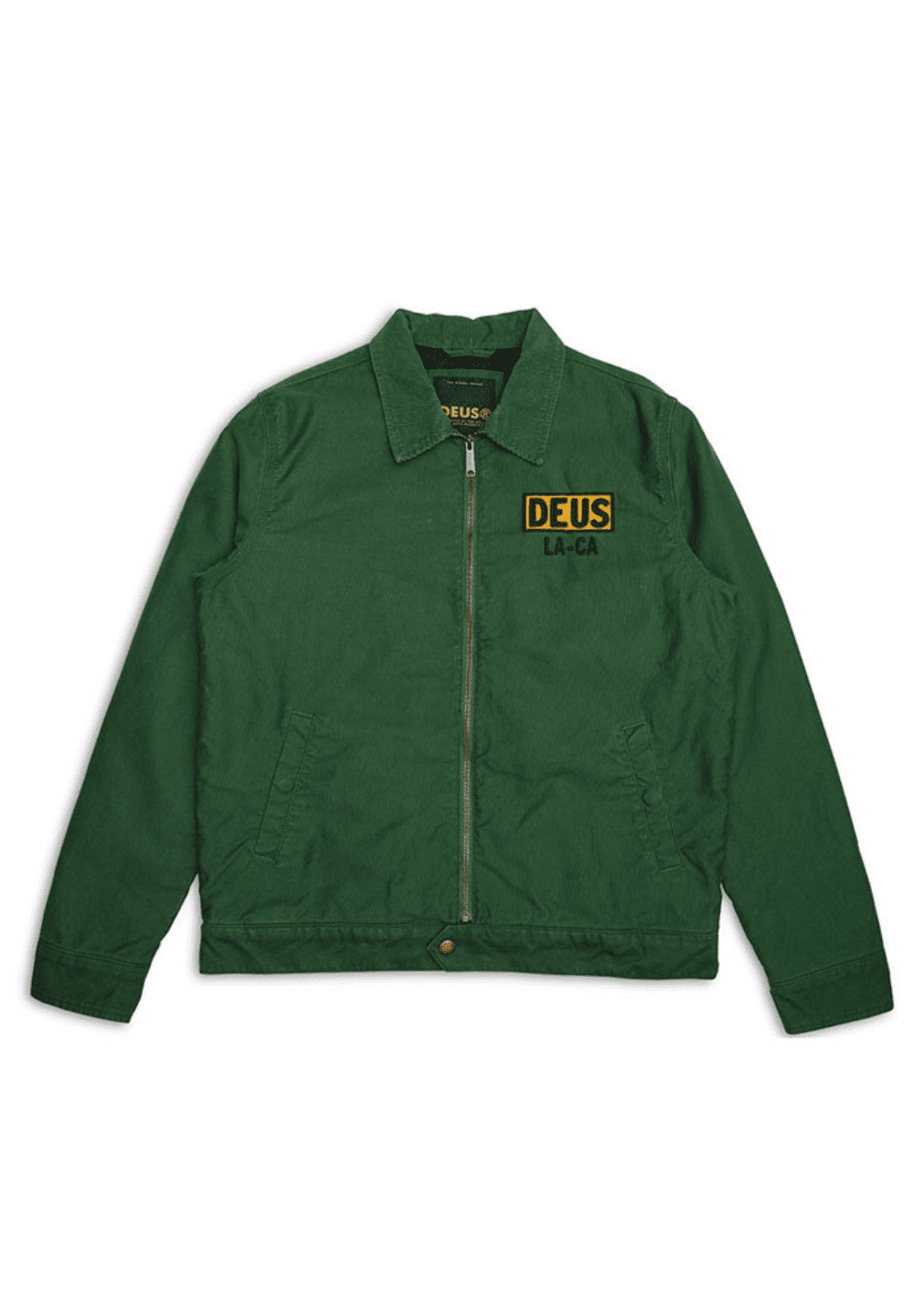 DEUS EX MACHINA SUPER STITIOUS JACKET - HILLSIDE GREEN