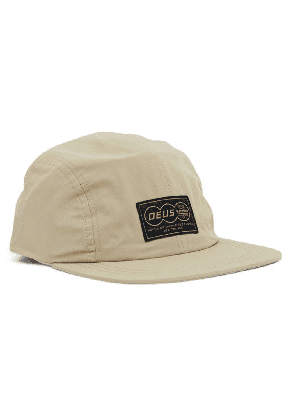 DEUS EX MACHINA TERRACE 4 PANEL CAP - SAFARI