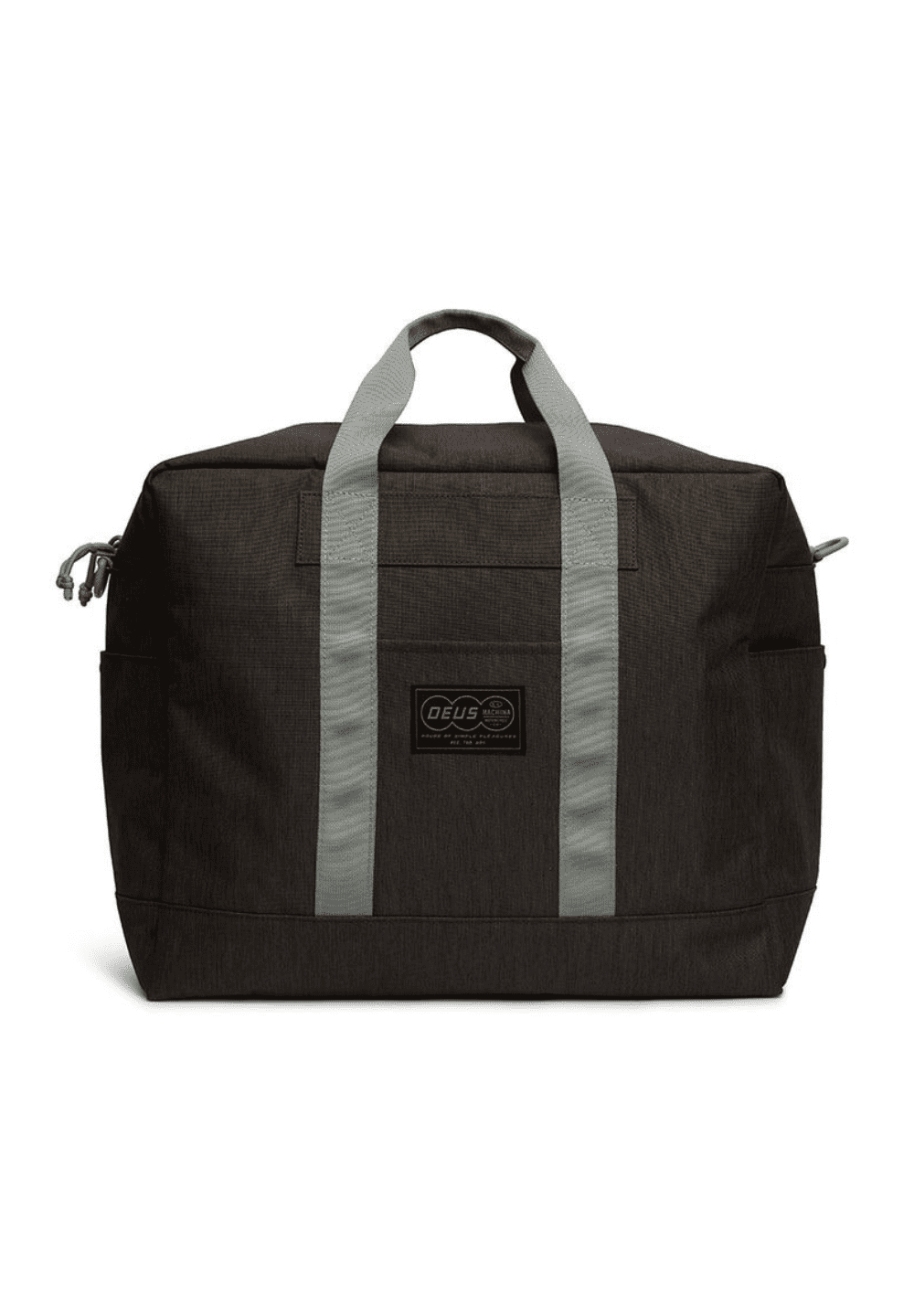 DEUS EX MACHINA TRAVIS WEEKEND BAG - ANTHRACITE