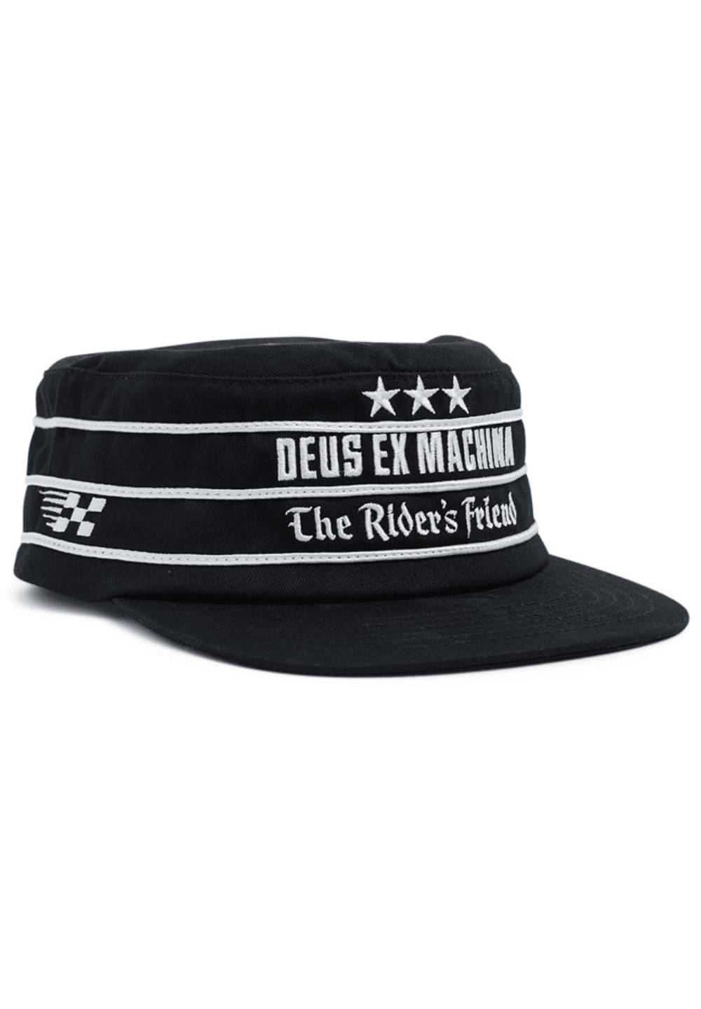 DEUS EX MACHINA WONDER PAINTERS HAT - BLACK