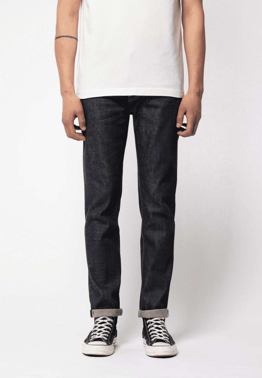 NUDIE Lean Dean - Dry True Selvage